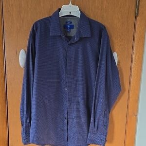 K.O. Brand Mens Blue Shirt Size XL. LIKE NEW..
